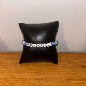 Aquarius Heishi Bracelet